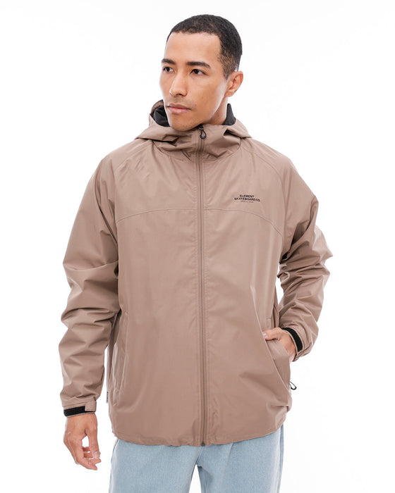 【OUTLET】ELEMENT メンズ TEC TAC JACKET ジャケット BRW 【2024年秋冬モデル】