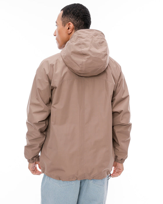【OUTLET】ELEMENT メンズ TEC TAC JACKET ジャケット BRW 【2024年秋冬モデル】