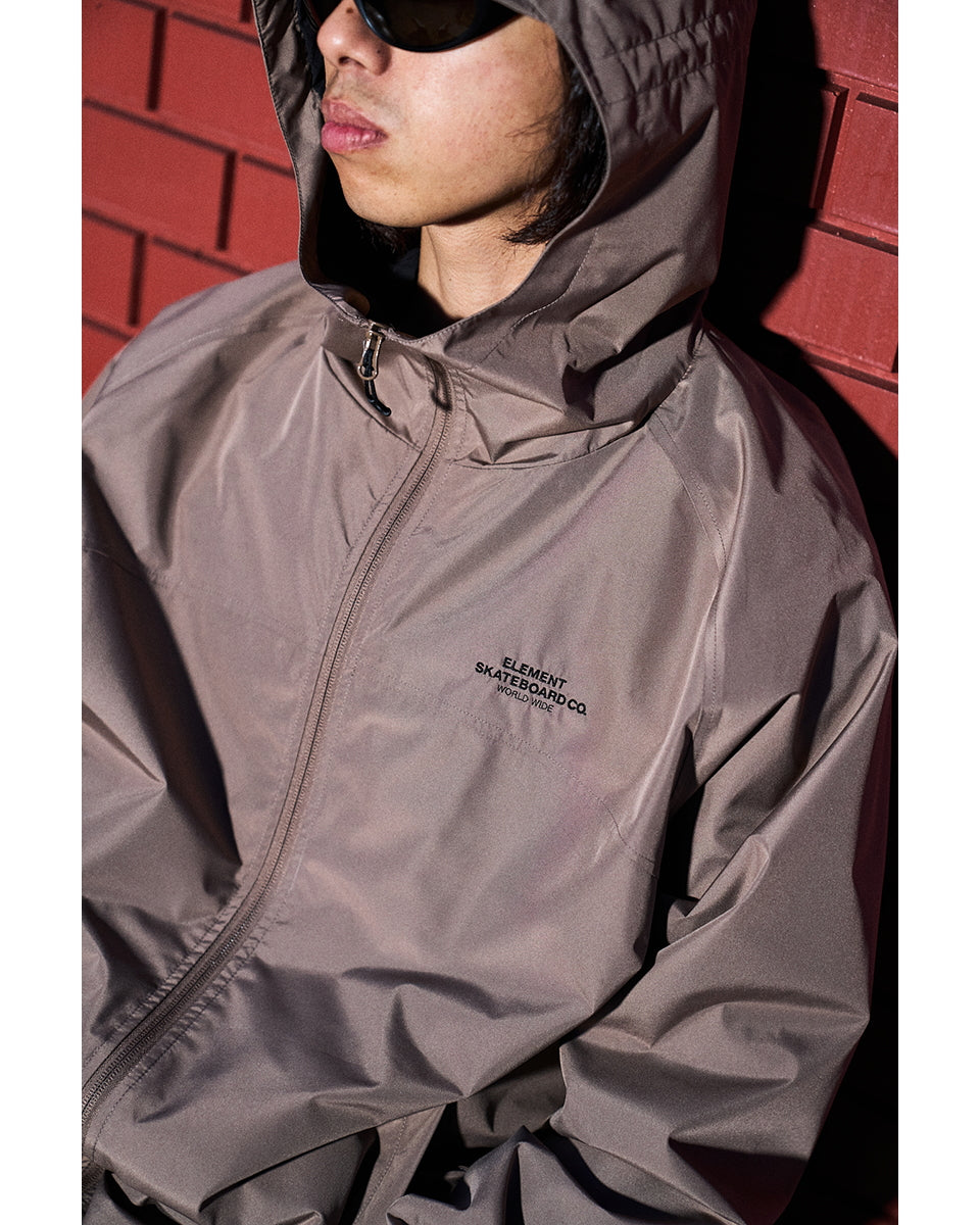 OUTLET】ELEMENT メンズ TEC TAC JACKET ジャケット BRW 【2024年秋冬