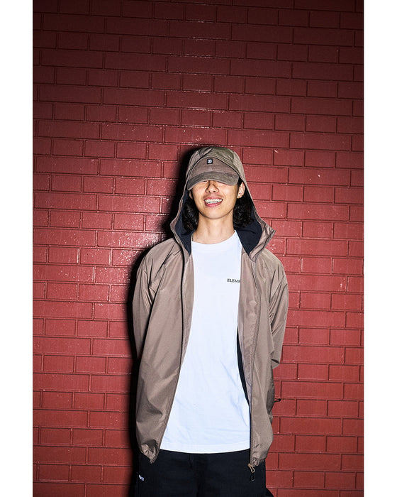 【OUTLET】ELEMENT メンズ TEC TAC JACKET ジャケット BRW 【2024年秋冬モデル】