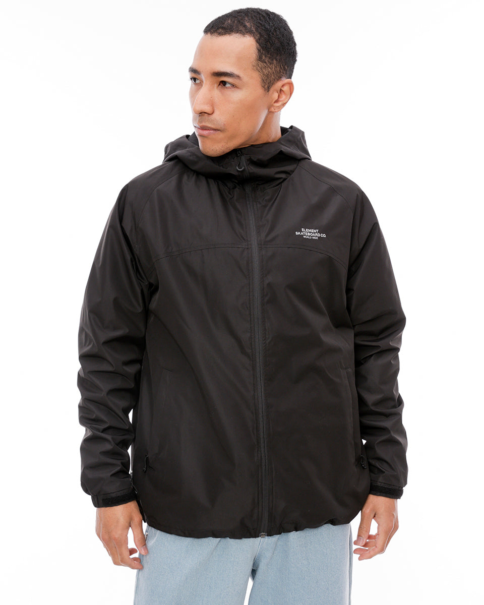 フード付きジャケット M ブラック　BASEMARK アウトレット 価格 通販ファッション - フード付きジャケット M