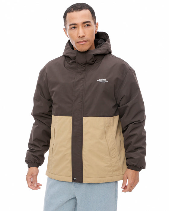 ELEMENT メンズ KARONA JACKET ジャケット BEG 【2024年秋冬モデル】 XL / BEG