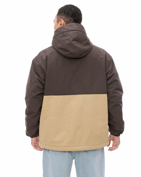 ELEMENT メンズ KARONA JACKET ジャケット BEG 【2024年秋冬モデル】 XL / BEG