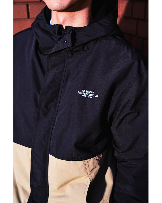 【OUTLET】ELEMENT メンズ KARONA JACKET ジャケット BEG 【2024年秋冬モデル】