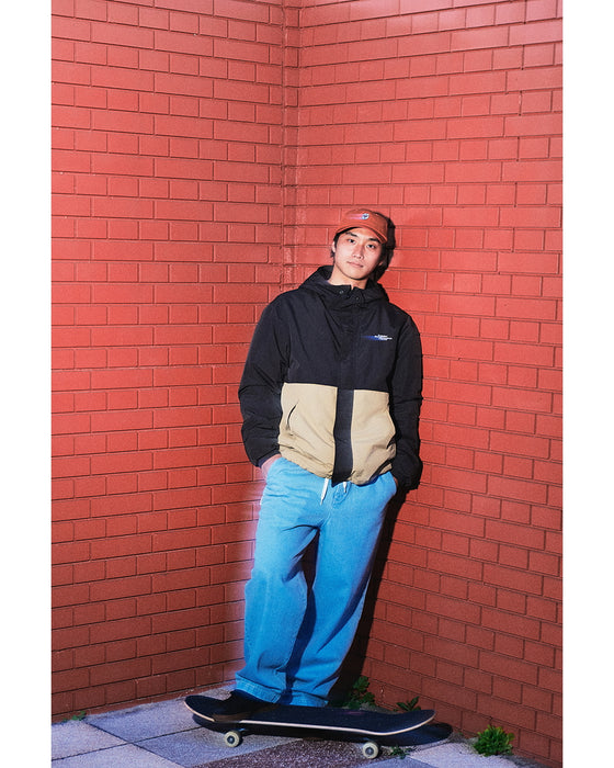 【OUTLET】ELEMENT メンズ KARONA JACKET ジャケット BEG 【2024年秋冬モデル】