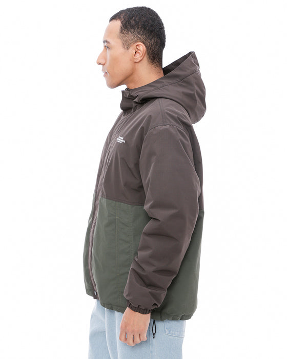 【OUTLET】ELEMENT メンズ KARONA JACKET ジャケット BEG 【2024年秋冬モデル】