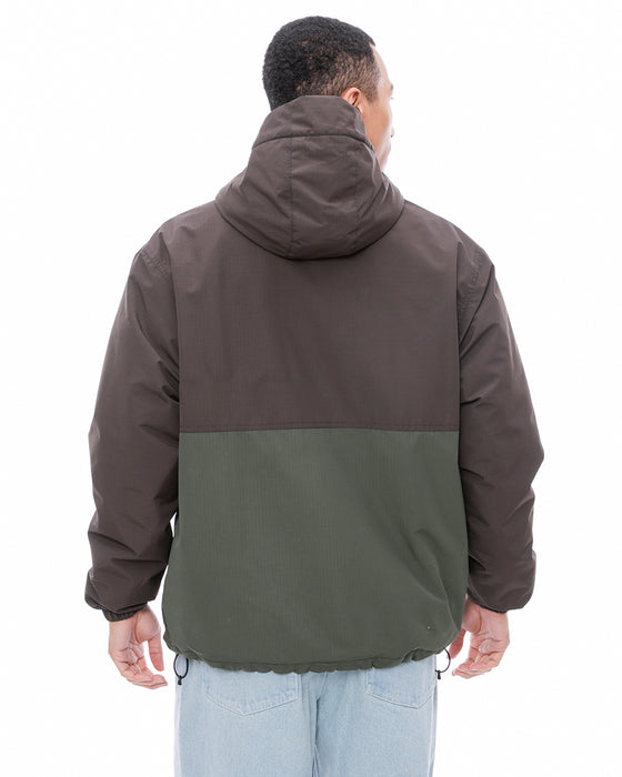 【OUTLET】ELEMENT メンズ KARONA JACKET ジャケット BEG 【2024年秋冬モデル】