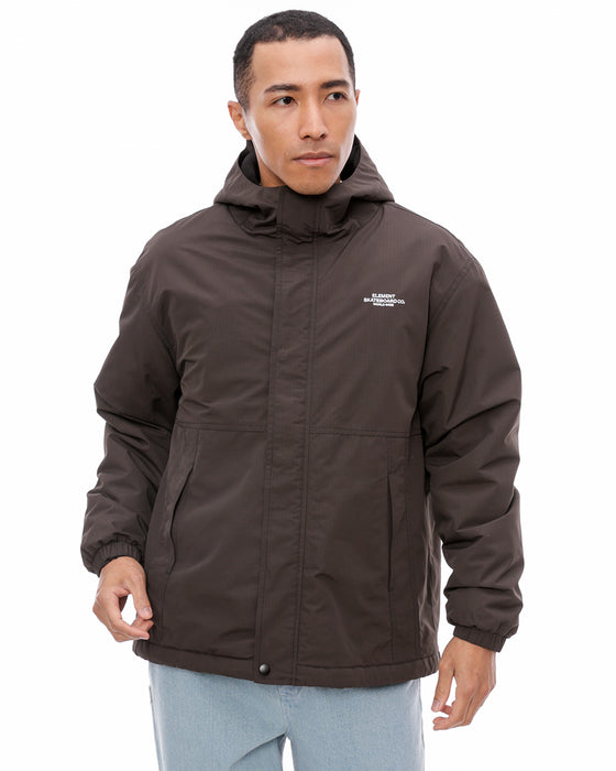 ELEMENT メンズ KARONA JACKET ジャケット FBK 【2024年秋冬モデル】 XL / FBK