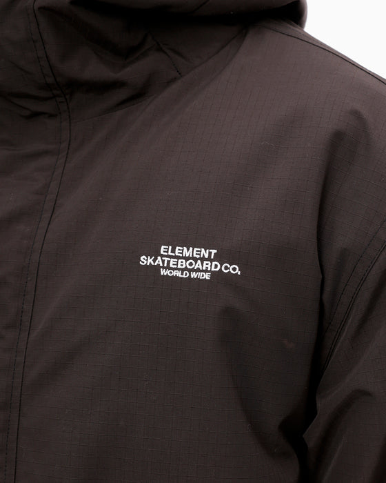 ELEMENT メンズ KARONA JACKET ジャケット FBK 【2024年秋冬モデル】 XL / FBK