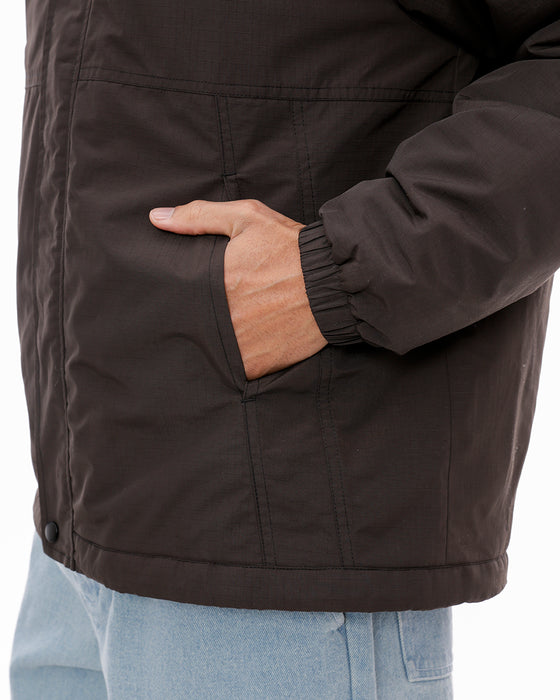 ELEMENT メンズ KARONA JACKET ジャケット FBK 【2024年秋冬モデル】 XL / FBK