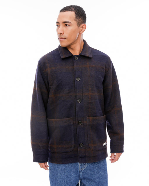 ELEMENT メンズ LODGE OVERSHIRT ジャケット KTP1 【2024年秋冬モデル】 XL / KTP1