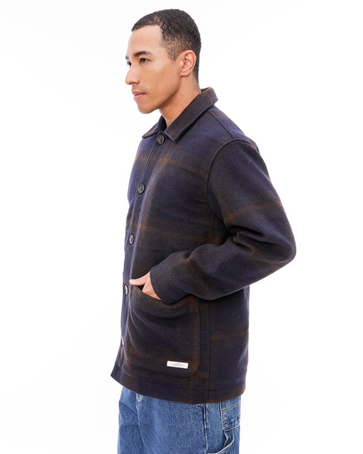 ELEMENT メンズ LODGE OVERSHIRT ジャケット KTP1 【2024年秋冬モデル】 XL / KTP1