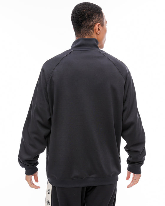 ELEMENT メンズ TRACK LIST JACKET ジャケット FBK 【2024年秋冬モデル】 XL / FBK