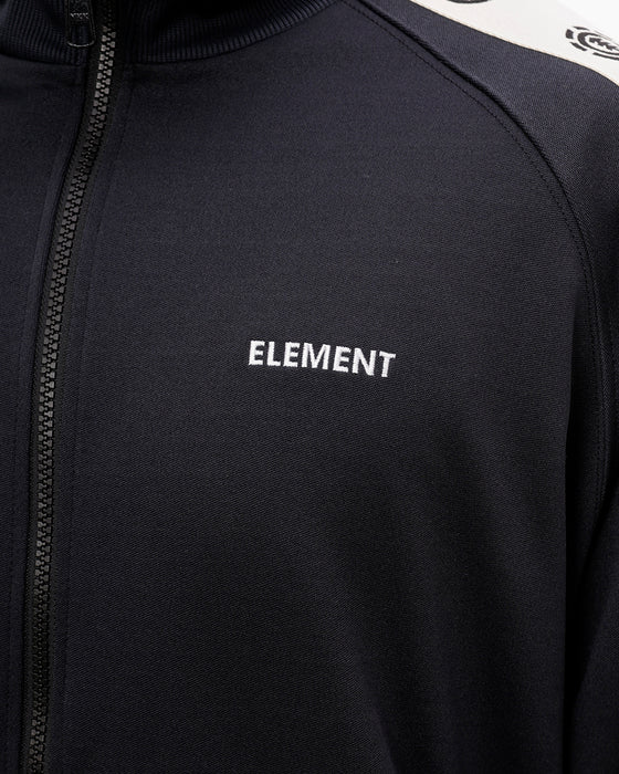 ELEMENT メンズ TRACK LIST JACKET ジャケット FBK 【2024年秋冬モデル】 XL / FBK