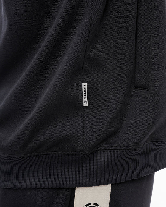 ELEMENT メンズ TRACK LIST JACKET ジャケット FBK 【2024年秋冬モデル】 XL / FBK
