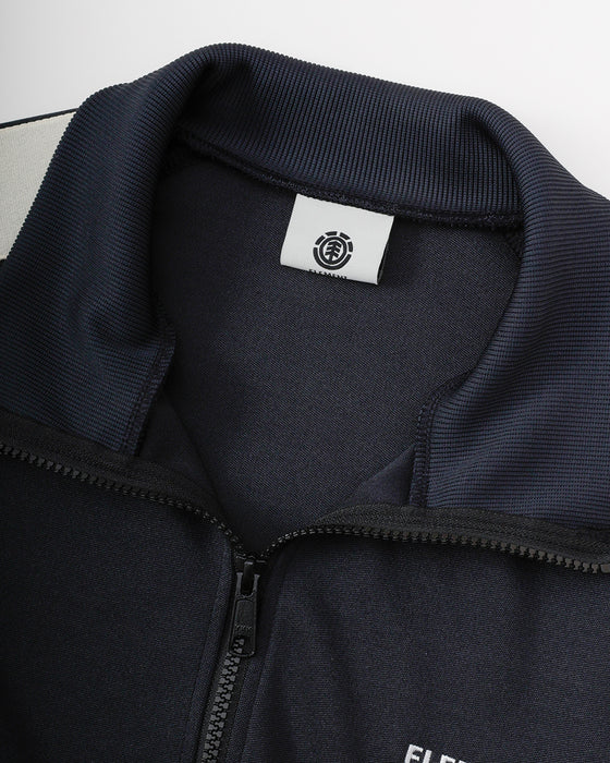 ELEMENT メンズ TRACK LIST JACKET ジャケット FBK 【2024年秋冬モデル】 XL / FBK