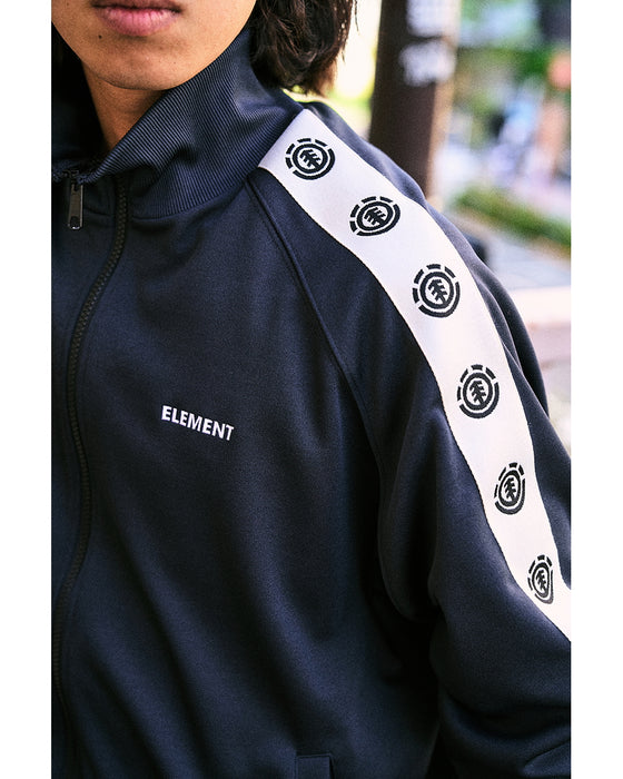 【OUTLET】ELEMENT メンズ TRACK LIST JACKET ジャケット FBK 【2024年秋冬モデル】