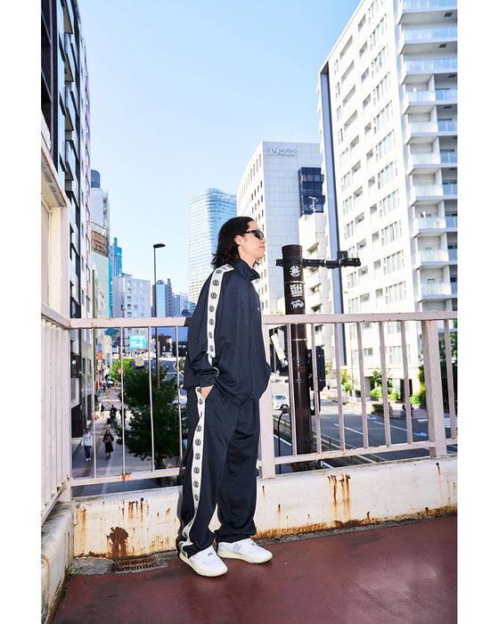 【OUTLET】ELEMENT メンズ TRACK LIST JACKET ジャケット FBK 【2024年秋冬モデル】