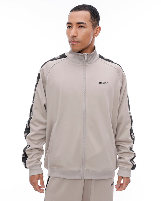 ELEMENT メンズ TRACK LIST JACKET ジャケット STN 【2024年秋冬モデル】 XL / STN