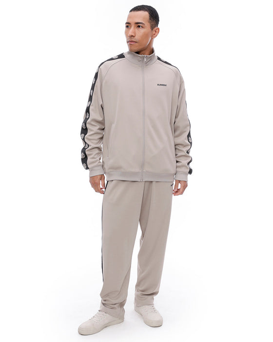 ELEMENT メンズ TRACK LIST JACKET ジャケット STN 【2024年秋冬モデル】 XL / STN