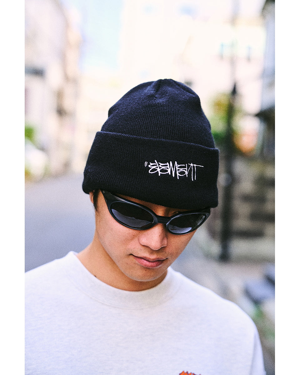 ELEMENT メンズ 2WAY SPORT BEANIE ビーニー FBK 【2024年秋冬モデル】