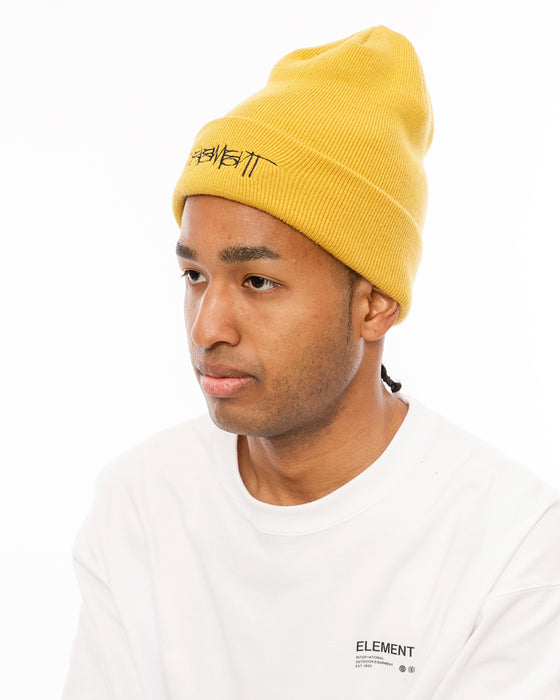 【OUTLET】ELEMENT メンズ 2WAY SPORT BEANIE ビーニー FBK 【2024年秋冬モデル】