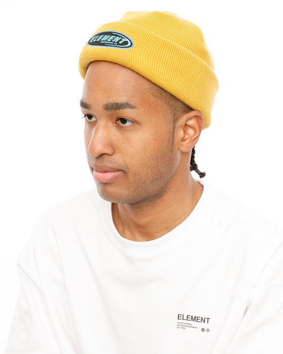 【OUTLET】ELEMENT メンズ 2WAY SPORT BEANIE ビーニー FBK 【2024年秋冬モデル】