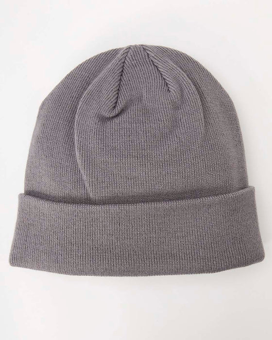 【OUTLET】ELEMENT メンズ 2WAY STANDARD BEANIE ビーニー GRY 【2024年秋冬モデル】