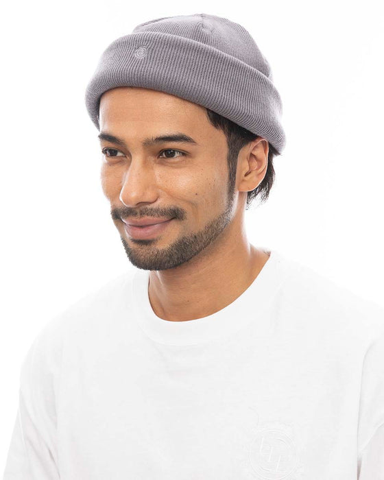 【OUTLET】ELEMENT メンズ 2WAY STANDARD BEANIE ビーニー GRY 【2024年秋冬モデル】