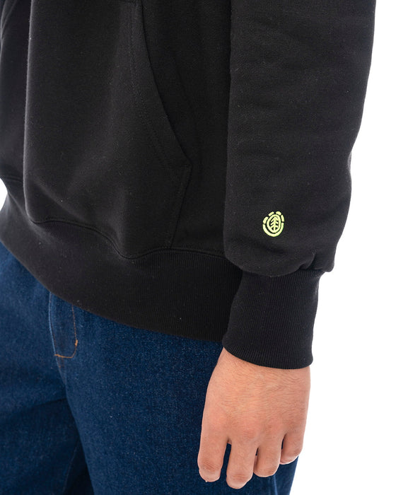 【OUTLET】【直営店限定】ELEMENT メンズ NEON HALF スウェットジャケット  【2024年秋冬モデル】