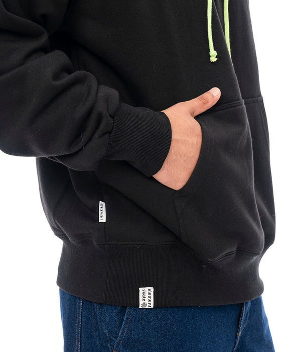 【OUTLET】【直営店限定】ELEMENT メンズ NEON HALF スウェットジャケット  【2024年秋冬モデル】