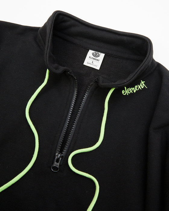 【OUTLET】【直営店限定】ELEMENT メンズ NEON HALF スウェットジャケット  【2024年秋冬モデル】