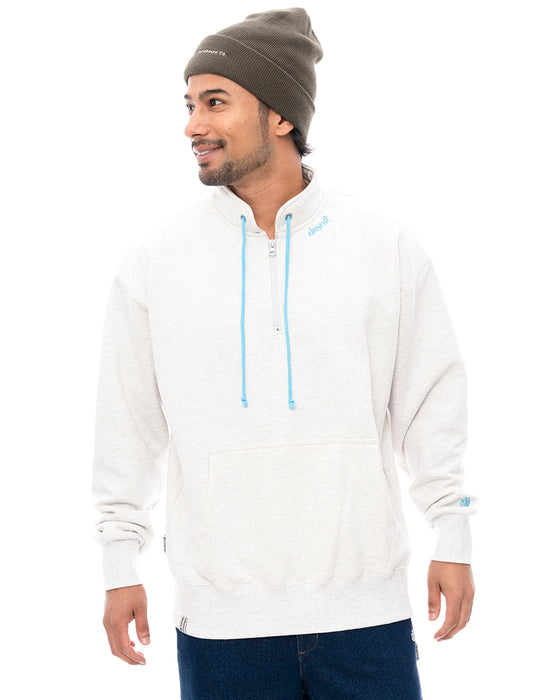 【OUTLET】【直営店限定】ELEMENT メンズ NEON HALF スウェットジャケット WHH 【2024年秋冬モデル】