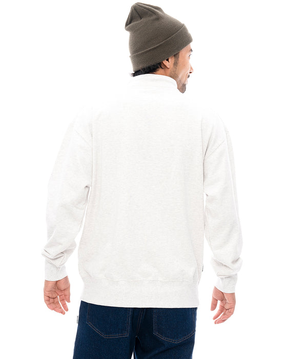 【OUTLET】【直営店限定】ELEMENT メンズ NEON HALF スウェットジャケット WHH 【2024年秋冬モデル】