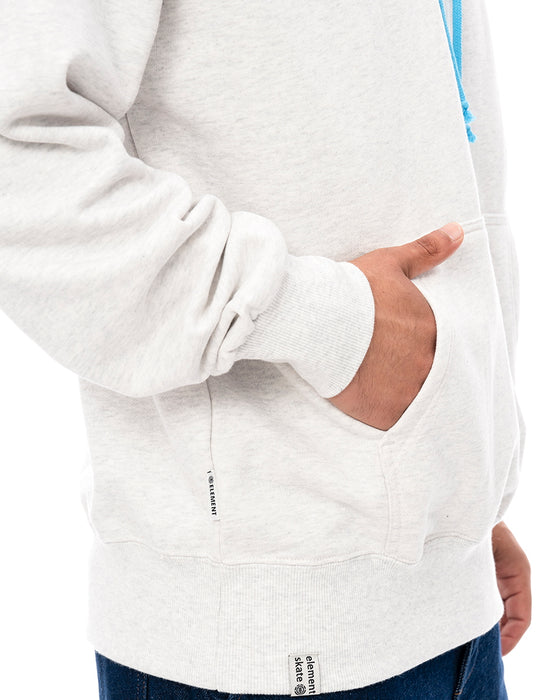 【OUTLET】【直営店限定】ELEMENT メンズ NEON HALF スウェットジャケット WHH 【2024年秋冬モデル】