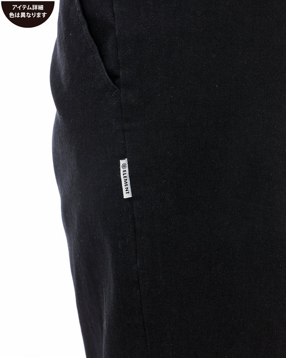 【OUTLET】ELEMENT レディース SHOD PANTS STD WOMEN ロングパンツ RIG 【2024年春夏モデル】
