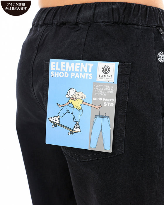 【OUTLET】ELEMENT レディース SHOD PANTS STD WOMEN ロングパンツ RIG 【2024年春夏モデル】