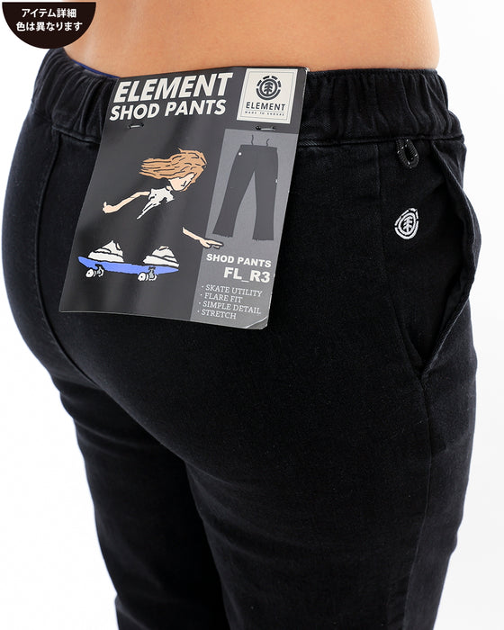 【OUTLET】ELEMENT レディース SHOD PANTS FL R3 WOMEN ロングパンツ MIU 【2024年春夏モデル】