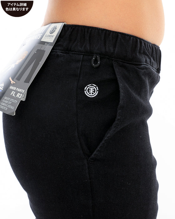 【OUTLET】ELEMENT レディース SHOD PANTS FL R3 WOMEN ロングパンツ MIU 【2024年春夏モデル】