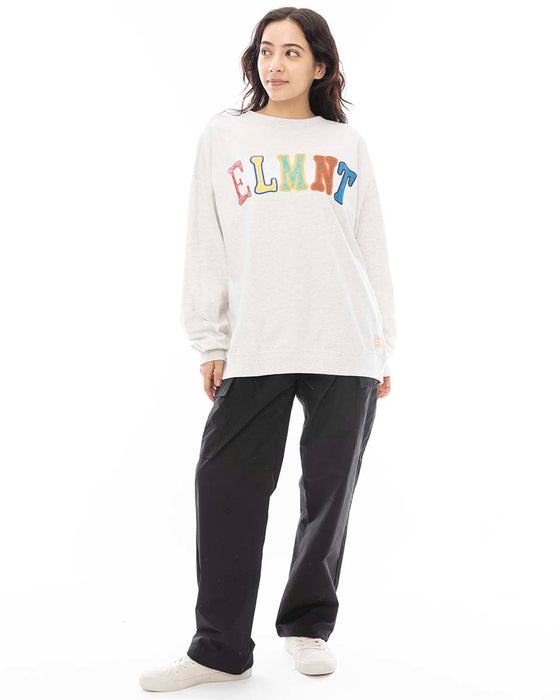 【SALE】ELEMENT レディース SHOD PANTS CA05 WOME ロングパンツ FBK 【2024年秋冬モデル】