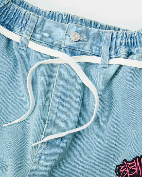 【OUTLET】ELEMENT レディース SHOD PANTS HAMMER PA デニムパンツ  【2024年秋冬モデル】