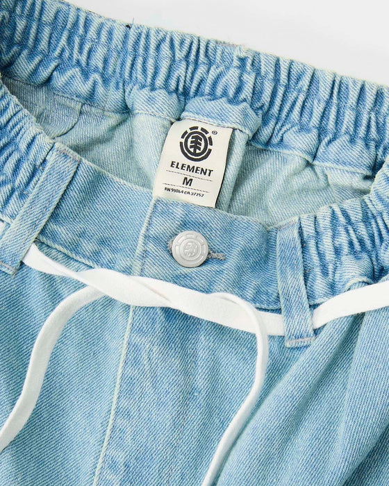 【OUTLET】ELEMENT レディース SHOD PANTS HAMMER PA デニムパンツ  【2024年秋冬モデル】