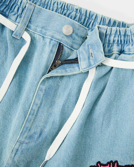 【OUTLET】ELEMENT レディース SHOD PANTS HAMMER PA デニムパンツ  【2024年秋冬モデル】