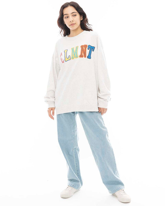 【OUTLET】ELEMENT レディース SHOD PANTS HAMMER PA デニムパンツ  【2024年秋冬モデル】