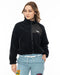 ELEMENT レディース BOA JACKET WOMEN ジャケット FBK 【2024年秋冬モデル】 L / FBK