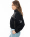 ELEMENT レディース BOA JACKET WOMEN ジャケット FBK 【2024年秋冬モデル】 L / FBK