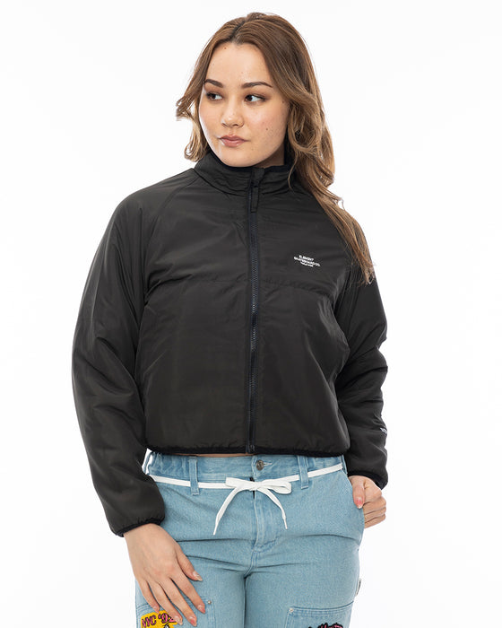 ELEMENT レディース BOA JACKET WOMEN ジャケット FBK 【2024年秋冬モデル】 L / FBK