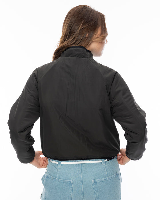 ELEMENT レディース BOA JACKET WOMEN ジャケット FBK 【2024年秋冬モデル】 L / FBK