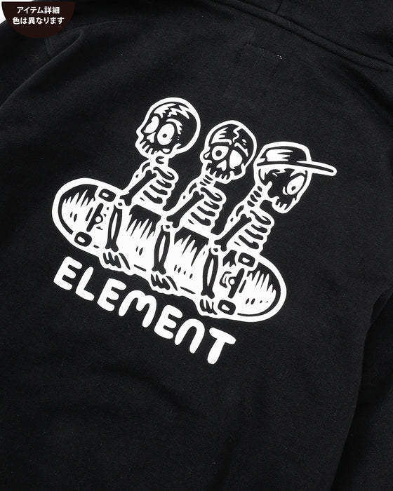 【OUTLET】ELEMENT YOUTH（キッズサイズ） TIMBER 3 HOOD YOUTH パーカー TYE (130cm~160cm) 【2024年春夏モデル】