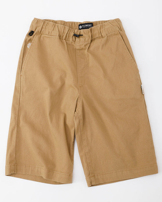 【OUTLET】ELEMENT YOUTH（キッズサイズ） SHOD SHORTS STD YOUTH ウォークパンツ/ショートパンツ  (130cm~160cm) 【2024年春夏モデル】